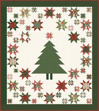 Load image into Gallery viewer, RESERVATION - Tales of Yuletide Yuletide Boxed Quilt Kit by Laura Ashley