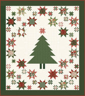 RESERVATION - Tales of Yuletide Yuletide Boxed Quilt Kit by Laura Ashley