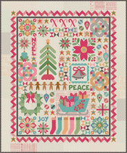 Load image into Gallery viewer, RESERVATION - Home Town Holiday 2 Home for Christmas Sew Along Quilt Kit by Lori Holt