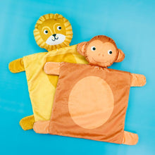Load image into Gallery viewer, RESERVATION - Cuddle Crew Monkey and Lion Panel Quilting Cuddle by Stacy Iest Hsu