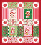RESERVATION - The World of Strawberry Shortcake Berry Sweet Quilt Kit by The RBD Designers