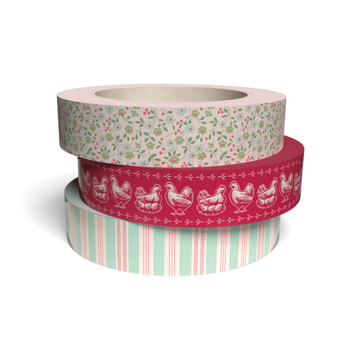 COMING SOON - Farmer's Daughter Washi Tape by Lori Holt