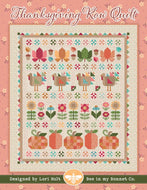 Thanksgiving Row Quilt Pattern by Lori Holt