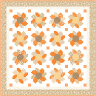 Agatha Road Sunflowers Quilt Kit by Fig Tree & Co