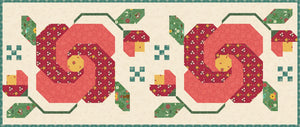 RESERVATION - Orchard House Rose in Bloom Runner Kit by Heather Peterson