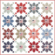 RESERVATION - Midsummer Magnificent Quilt Kit by Sherri and Chelsi