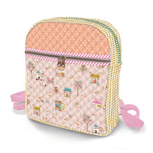 Load image into Gallery viewer, RESERVATION - Ashmere Backpack Panel (Pink) by Minki Kim