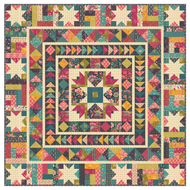 RESERVATION - Sitara Starwoven Medallion Quilt Kit by Crystal Manning