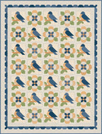 RESERVATION - Denim and Daisy Birdsong Quilt Kit by Lori Holt