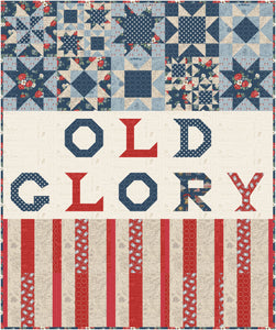 RESERVATION - Independence Old Glory Quilt Kit by The RBD Designers