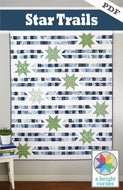 Star Trails Quilt Pattern by A Bright Corner