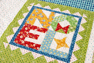 Home Town Holiday Quilt Seeds - No. 3 Noel Fabric Kit by Lori Holt