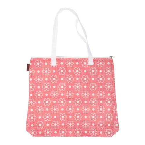 Big Daisy Project Bag by Lori Holt