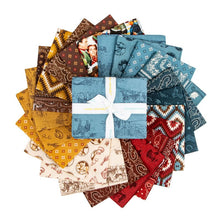 Load image into Gallery viewer, John Wayne American West Fat Quarter Bundle by The RBD Designers