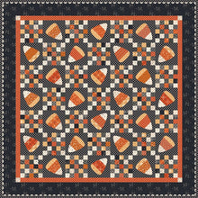 Load image into Gallery viewer, RESERVATION - Pumpkin and Licorice Midnight Snack Boxed Table Topper Kit by Lori Holt