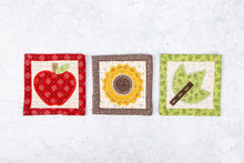 Load image into Gallery viewer, Autumn Love Kitchen Collection Machine Embroidery COMPLETE KIT by Lori Holt