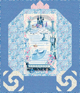 Wishes Cinderella's Carriage Panel Boxed Quilt Kit by Jill Howarth