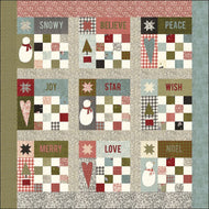 RESERVATION - Christmas Vacation Twinkle and Frost Boxed Quilt Kit by Sweetwater