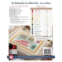 Load image into Gallery viewer, The Quilting Bee Cross Stitch Club - Iron and Starch by Lori Holt