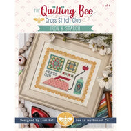 The Quilting Bee Cross Stitch Club - Iron and Starch by Lori Holt