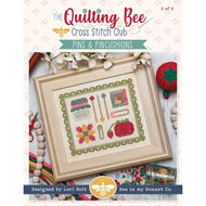 The Quilting Bee Cross Stitch Club - Pins and Pincushions by Lori Holt