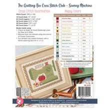 Load image into Gallery viewer, The Quilting Bee Cross Stitch Club - Sewing Machine by Lori Holt
