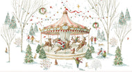 RESERVATION - Santa's Fair Panel by Lisa Audit