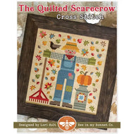 The Quilted Scarecrow Cross Stitch by Lori Holt