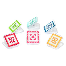 Load image into Gallery viewer, QuiltyClippies Fabric Clips by It's Sew Emma