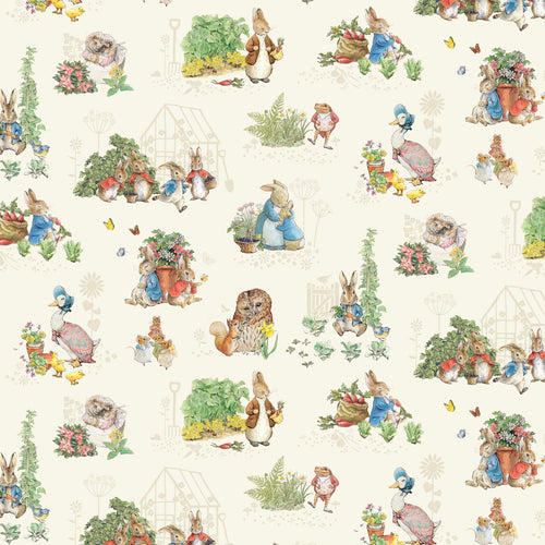 Peter Rabbit and Friends Characters Cloud by Beatrix Potter