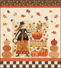 Load image into Gallery viewer, RESERVATION - Feels Like Fall Boxed Panel Quilt Kit by Teresa Kogut