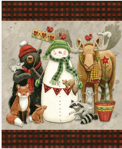 RESERVATION - Northern Christmas Panel by Teresa Kogut
