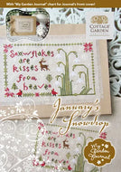 My Garden Journal January's Snowdrop by Cottage Garden Samplings
