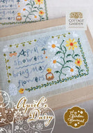 My Garden Journal April's Daisy by Cottage Garden Samplings