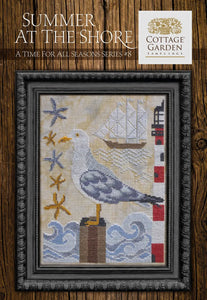 RESERVATION - A Time for All Seasons Stitch Along by Cottage Garden Samplings