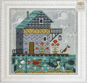 Fabulous House Series Floating House by Cottage Garden Samplings