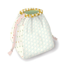 Load image into Gallery viewer, RESERVATION - Diary in Stitches Everyday Sewing Set Pouch Panel by Minki Kim