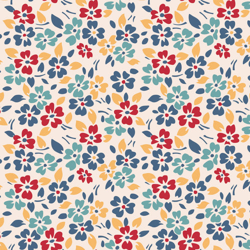 Americana Wide Back Glory Multi by Lori Holt