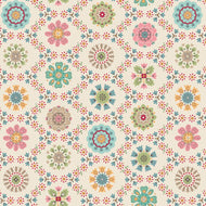 COMING SOON - Chunky Thread Home Decor Wallpaper Multi by Lori Holt
