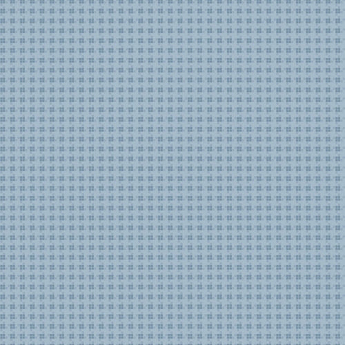 Anne of Green Gables Gingham Blue by The RBD Designers