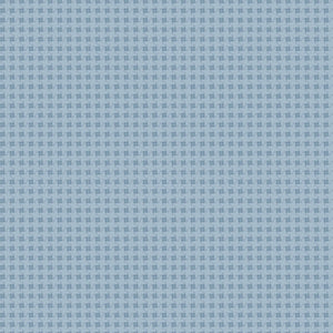 Anne of Green Gables Gingham Blue by The RBD Designers