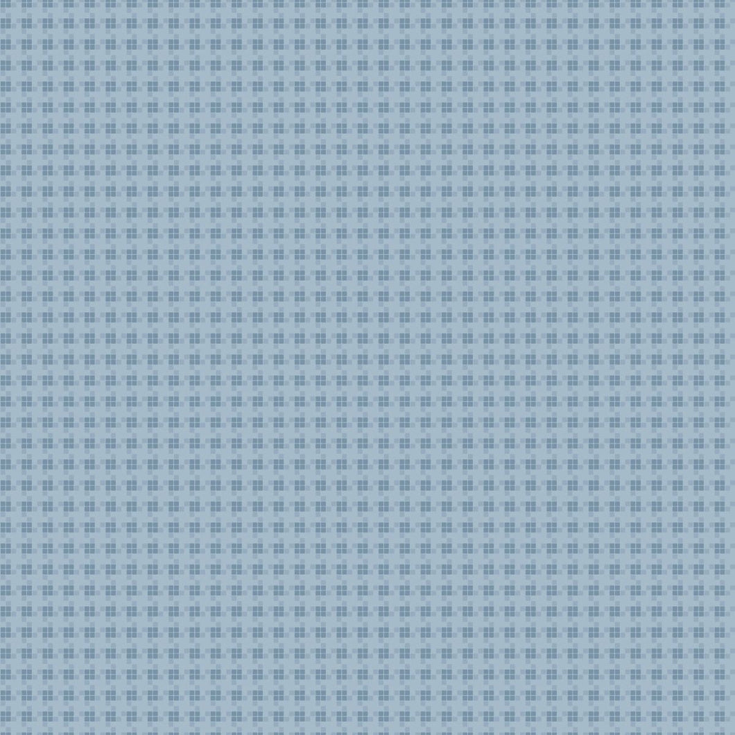 Anne of Green Gables Gingham Blue by The RBD Designers
