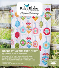 Load image into Gallery viewer, Baked with Love Decorating the Tree Machine Embroidery USB Only Pattern by Lori Holt