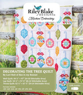Baked with Love Decorating the Tree Machine Embroidery USB Only Pattern by Lori Holt
