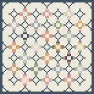Ivy Reese Ebb and Flow Boxed Quilt Kit by Deena Rutter