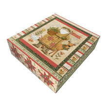 Load image into Gallery viewer, RESERVATION - Waddle's Christmas Boxed Panel Quilt Kit by Teresa Kogut