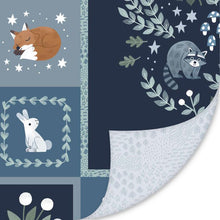 Load image into Gallery viewer, EXCLUSIVE - Double Lush Velvet Blanket Kit - Twilight Creatures by Natalia Juan Abello