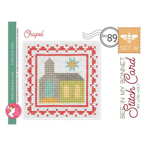 Bee In My Bonnet - Stitch Card Set W by Lori Holt