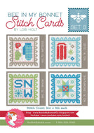 Bee In My Bonnet Stitch Cards - Set S by Lori Holt