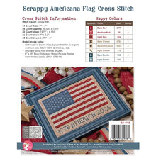 Load image into Gallery viewer, Scrappy Americana Flag by Lori Holt